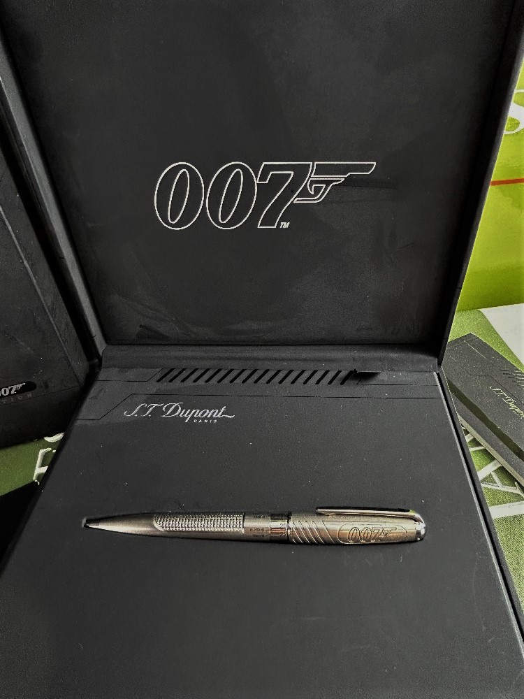 ST Dupont James Bond 007 Limited Edition Ballpoint Pen - Image 6 of 7