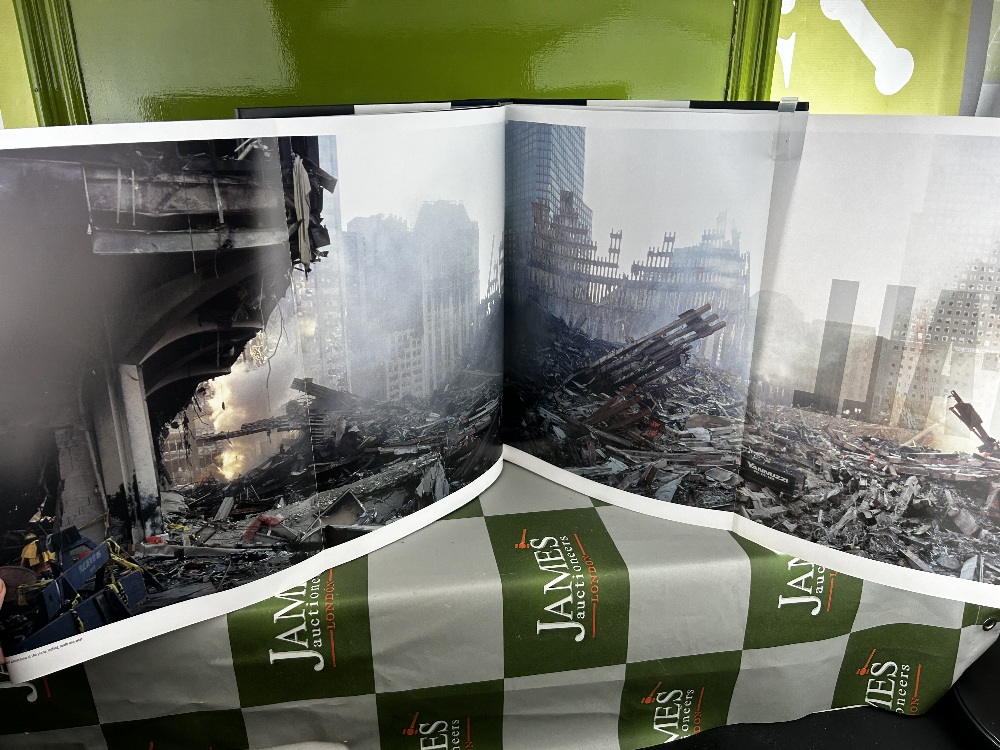 The Aftermath- Twin Tower Large Hardback Pictorial Book - Bild 3 aus 9