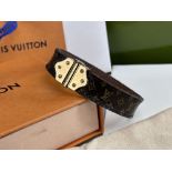 Louis Vuitton Paris Nano Monogram Bracelet