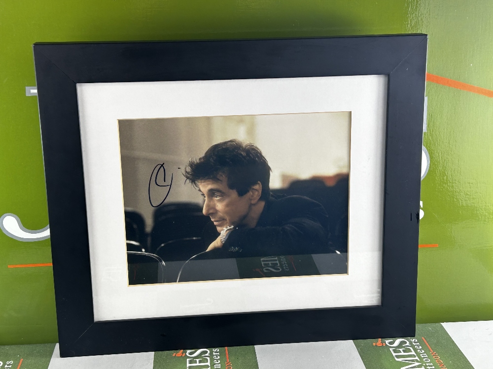 Signed Photo of Al Pacino.