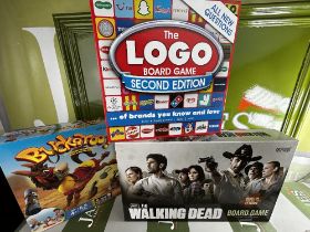 Collection Of Board Games