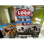 Collection Of Board Games