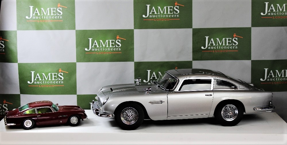 Eaglemoss James Bond 007 Aston Martin Db5 1/8 Scale - Image 2 of 12