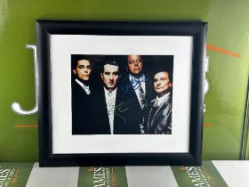 Goodfella`s Signed Montage-De Niro, Pesci, Liotta, Sorvino