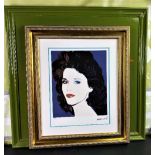 Andy Warhol (1928-1987) “Jane Fonda” Ltd Edition Lithograph