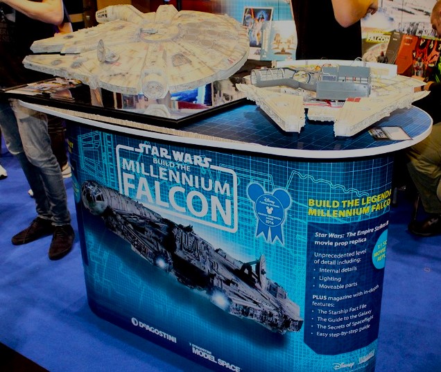 DeAgostini ‘The Millennium Falcon’ Star Wars Ship 1:1 Scale - Image 3 of 12