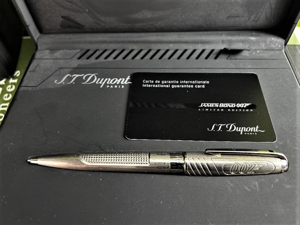 ST Dupont James Bond 007 Limited Edition Ballpoint Pen - Image 3 of 7