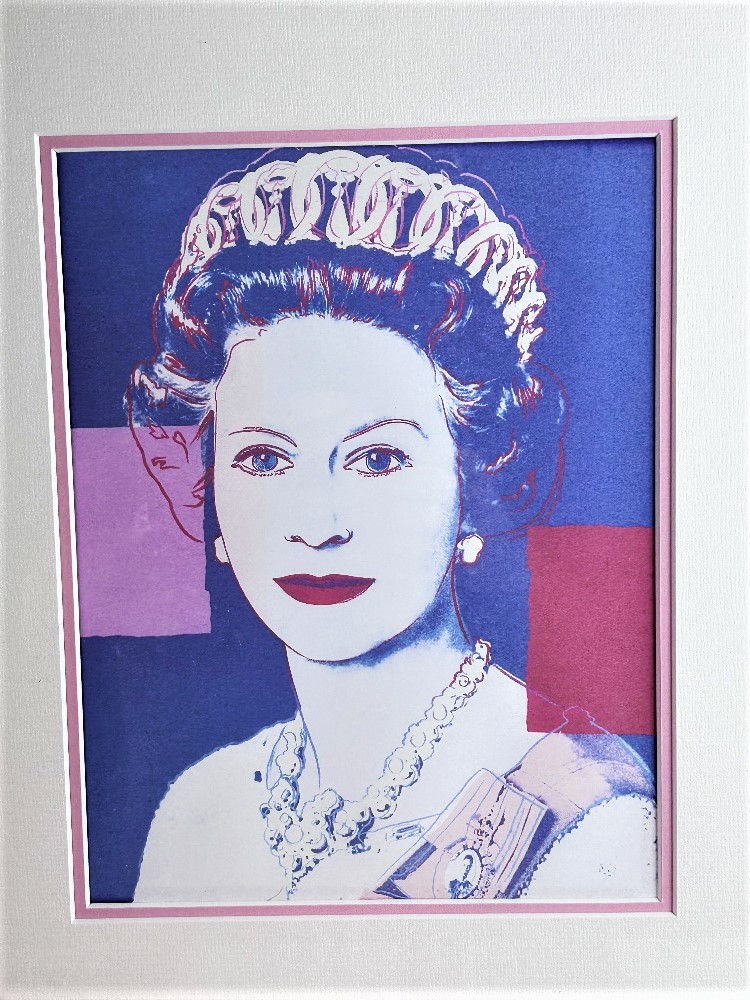 Andy Warhol (1928-1987) "Elizabeth " 1987 Edition Lithograph - Image 2 of 6