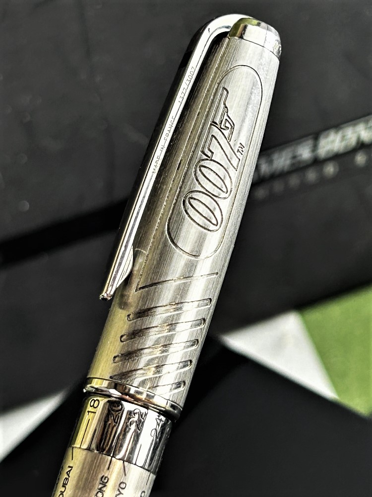 ST Dupont James Bond 007 Limited Edition Ballpoint Pen - Image 5 of 7