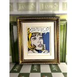 Roy Lichtenstein "Melody" Ltd Edition Lithograph