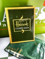 Vintage Harrods London Cookery Book