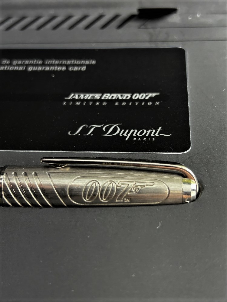 ST Dupont James Bond 007 Limited Edition Ballpoint Pen - Image 4 of 7