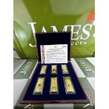 Banknotes Of The British Armed Forces 6 Piece Gold Ingots Rrp £359