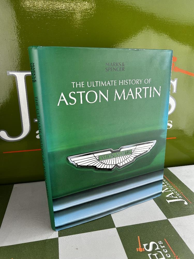 Large Hardback Edition of "The History of Aston Martin" - Image 2 of 5