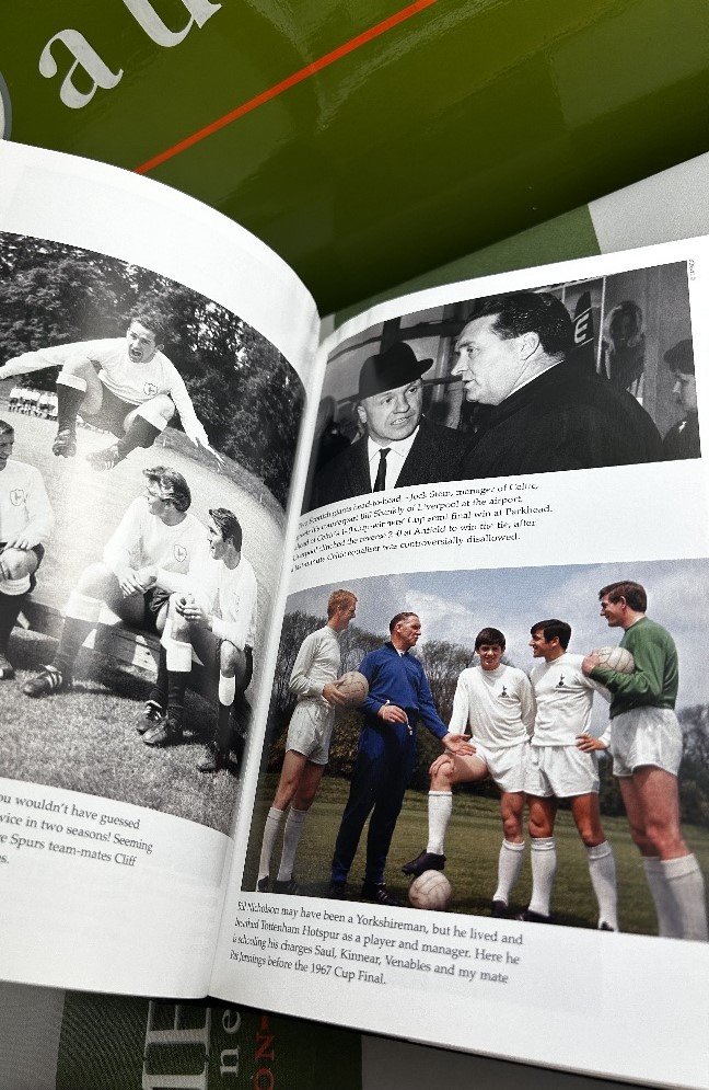 Signed George Best Book - Hard Tackles & Dirty Baths - Image 4 of 6