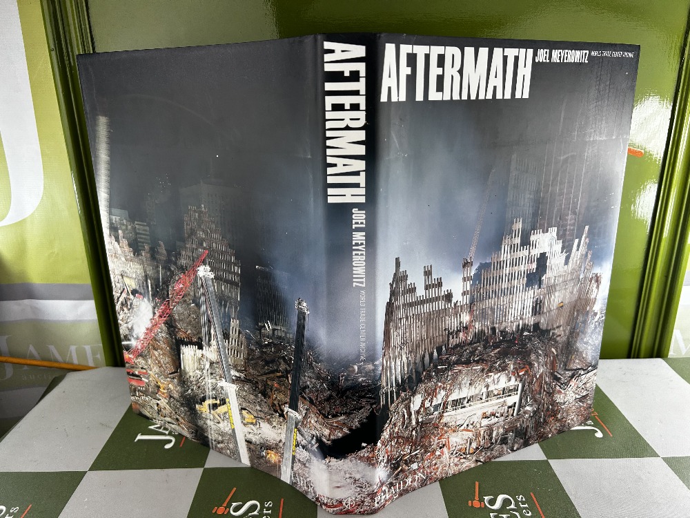 The Aftermath- Twin Tower Large Hardback Pictorial Book