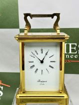 Rapport Of London Carriage Clock