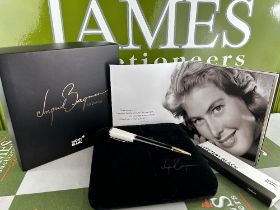 Montblanc Ingrid Bergman La Donna Ballpoint SpecialEdition