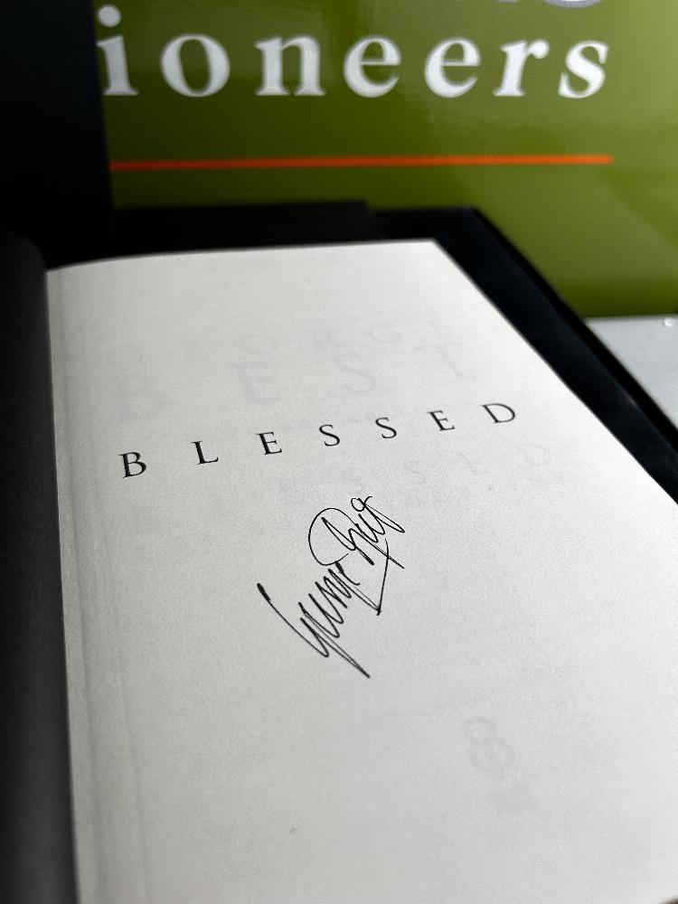 George Best Signed Book Limited Edition - "Blessed" The Autobiography - Bild 2 aus 7