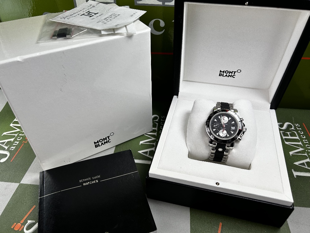 Montblanc Automatic 7034 Sports Edition Automatic Chronograph - Image 2 of 7