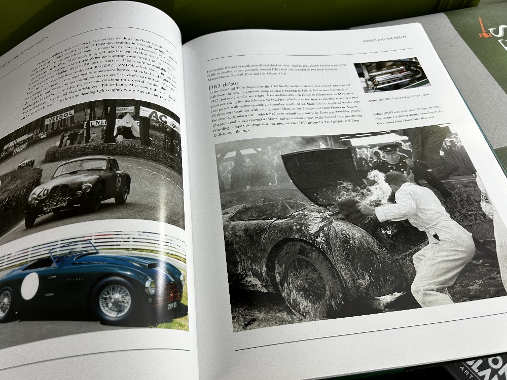 Large Hardback Edition of "The History of Aston Martin" - Image 4 of 5