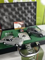 James Bond Casino Royale Aston Martin DB5 & DBS Ltd Edition