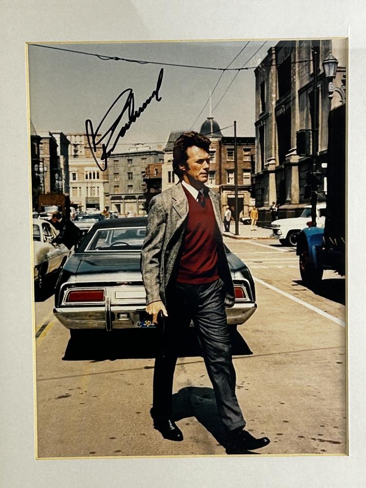 "Dirty Harry"- Clint EastWood Signed Montage - Image 2 of 3