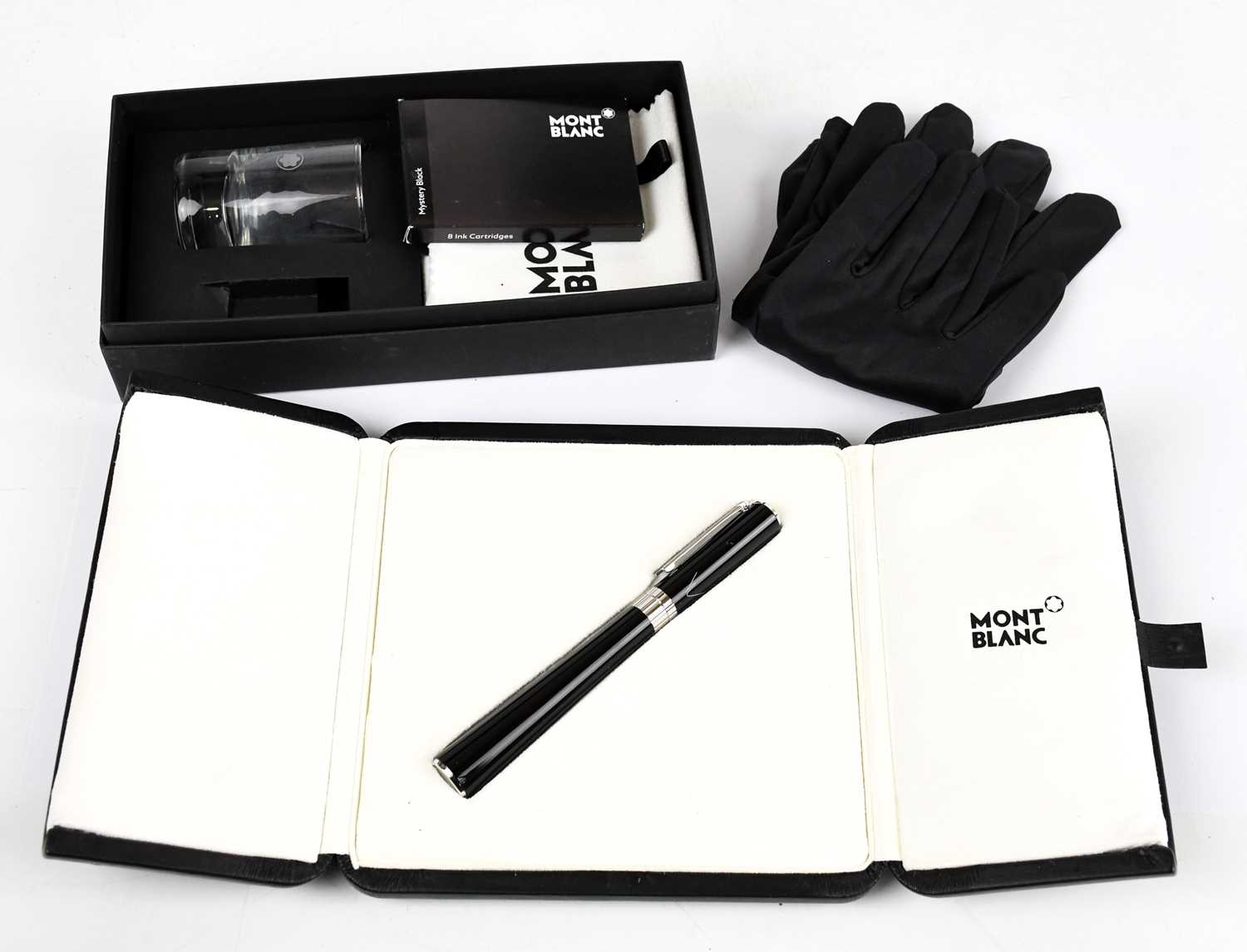 Montblanc Special Edition Marlene Dietrich Fountain Pen-18k Nib - Bild 6 aus 6