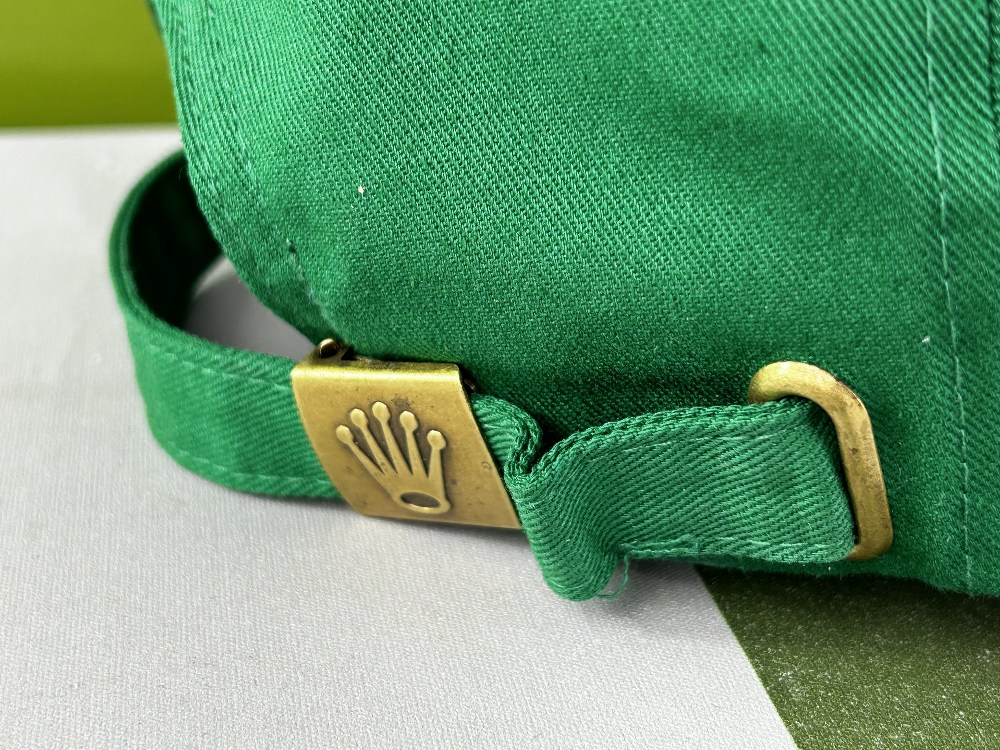 Official Rolex Merchandise-Classic Green Baseball/Golf Cap - Bild 3 aus 4