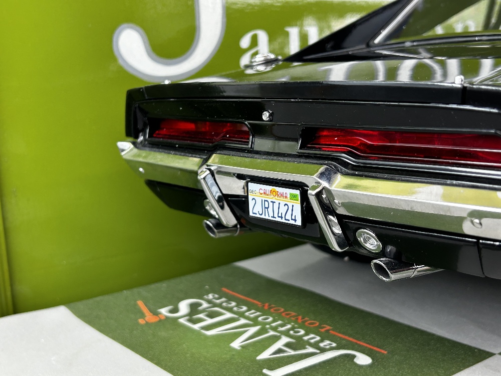 Deagostini 1:8 Scale Dodge Charger-Extremely Rare Example - Image 5 of 12