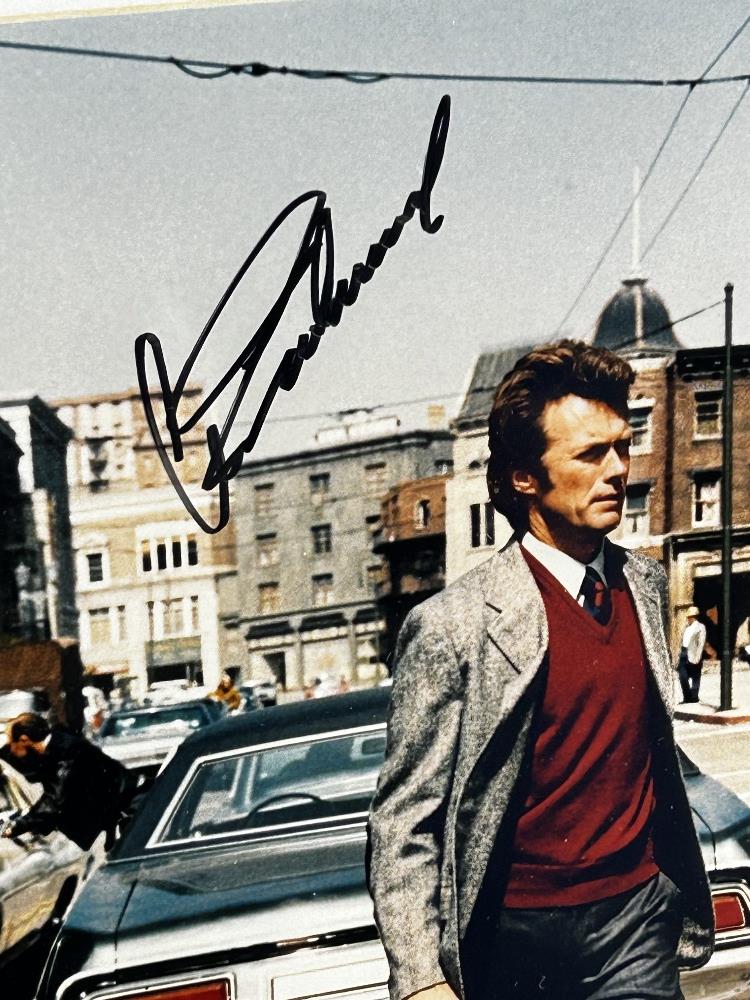 "Dirty Harry"- Clint EastWood Signed Montage - Image 3 of 3