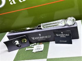 Waterford Ireland-Crystal Letter Opener-Unused Example