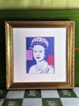 Andy Warhol (1928-1987) "Elizabeth " 1987 Edition Lithograph