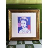 Andy Warhol (1928-1987) "Elizabeth " 1987 Edition Lithograph