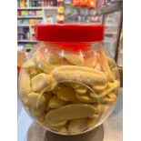 Sweet Shop Authentic Bananas 1.4KG Jar