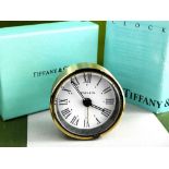 Tiffany & Co Desk Top Clock/Alarm