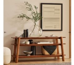 West Elm Calgary Media Console Table