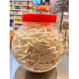 Sweet Shop Authentic Candy Sticks 1.7KG Jar