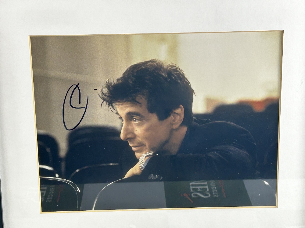 Signed Photo of Al Pacino. - Image 2 of 3