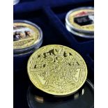 Windsor Mint "Winston Churchill" Gold 12 Coin Full Set RRP £479