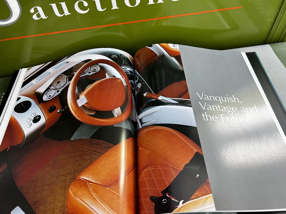Large Hardback Edition of "The History of Aston Martin" - Image 5 of 5
