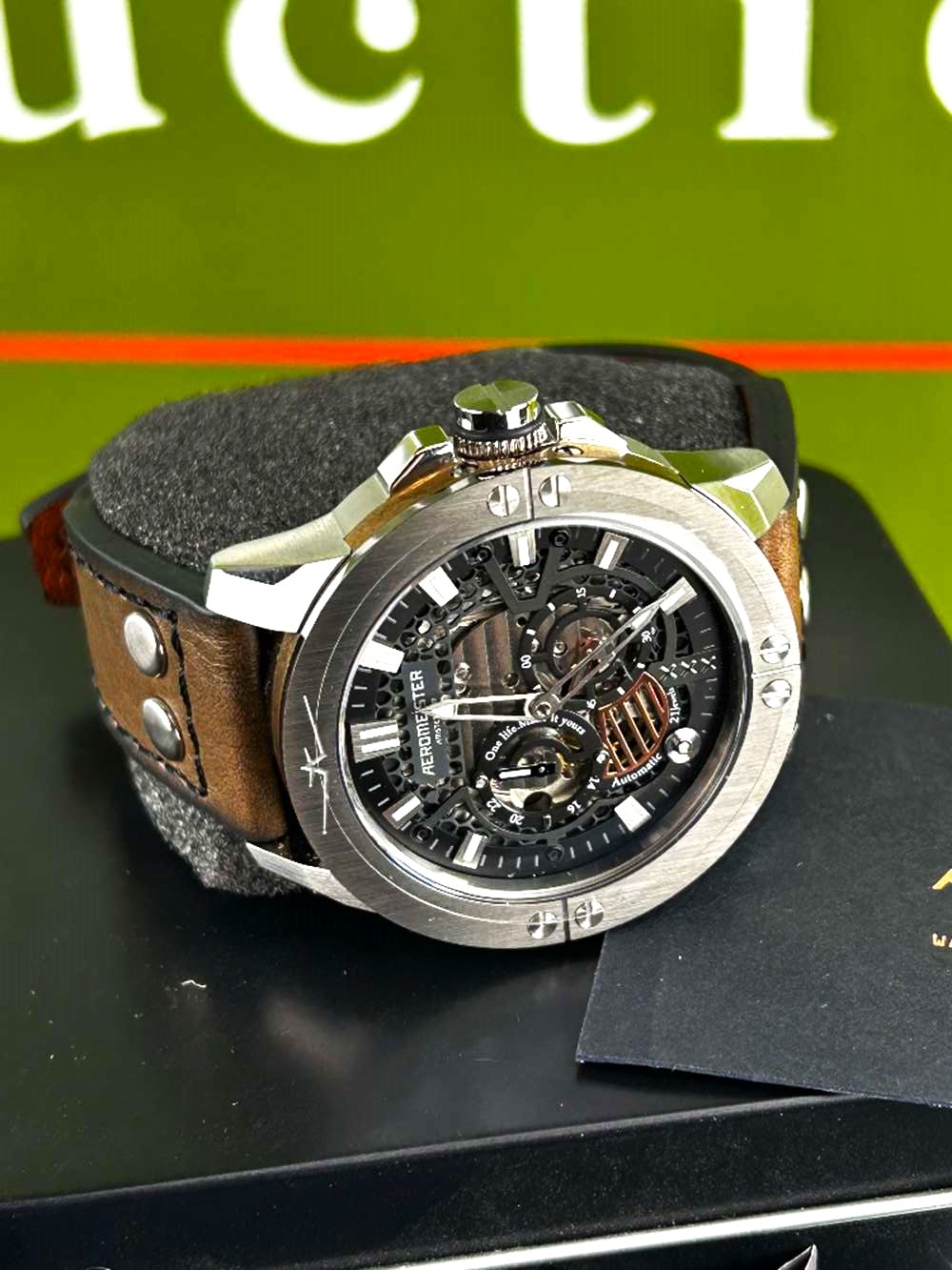 Gents Aeromeister Craftman Automatic Watch X16 - Image 3 of 8