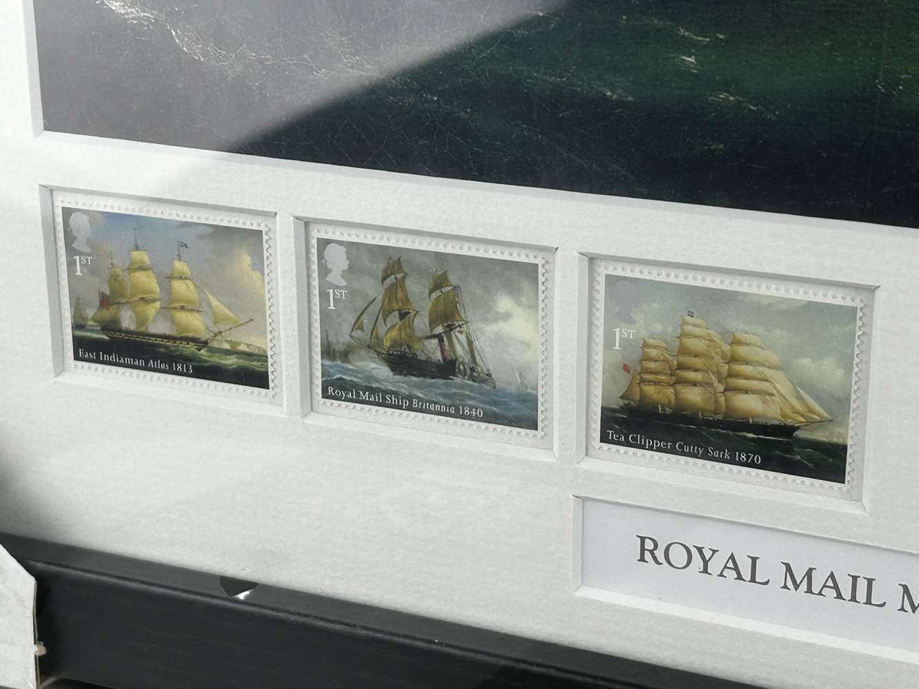 Royal Mail 2013 Merchant Navy Stamps Framed Edition - Image 2 of 6