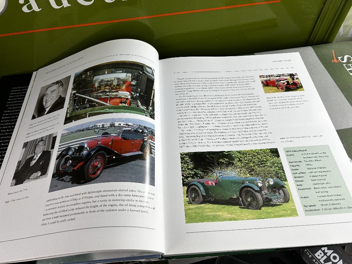 Large Hardback Edition of &#8220;The History of Aston Martin&#8221; - Image 4 of 6