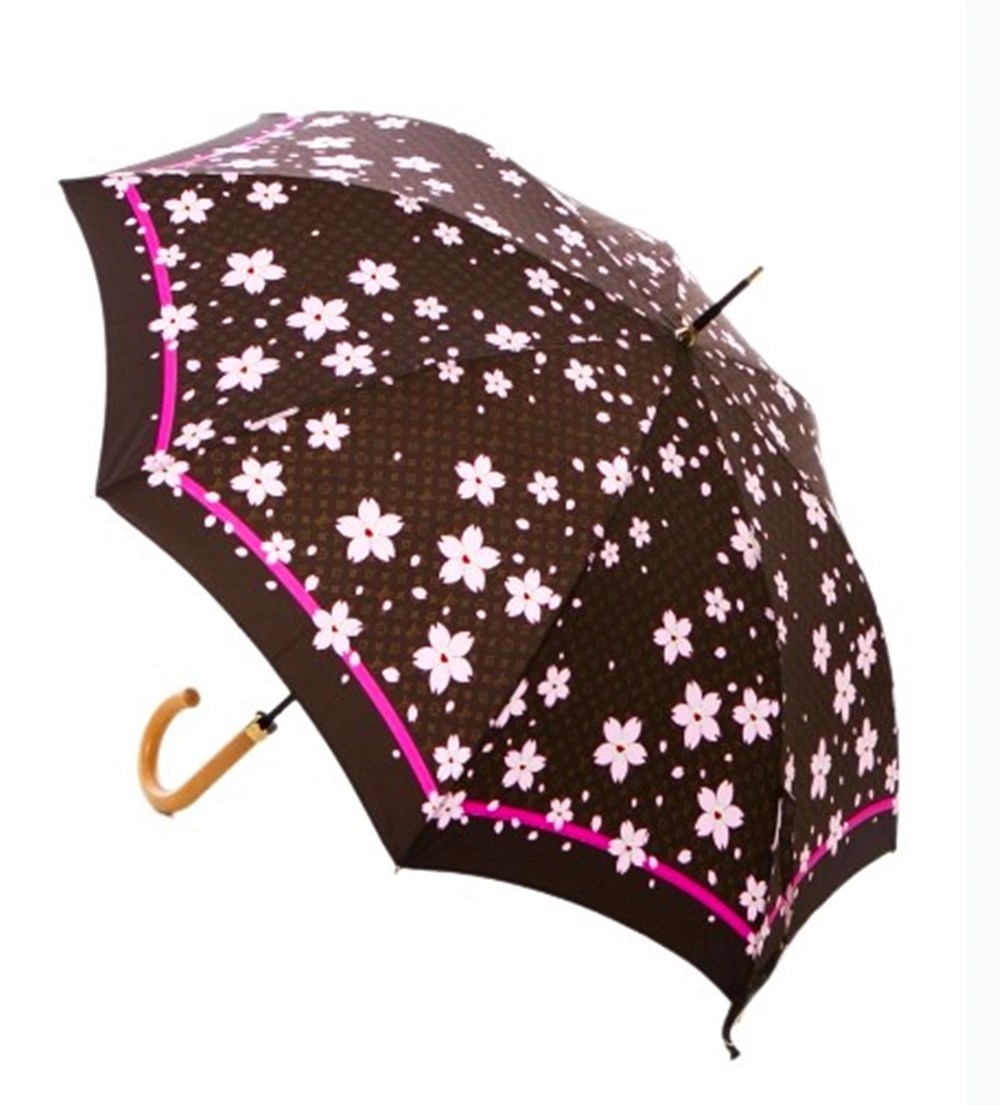 Louis Vuitton Paris Cherry Blossom Monogram Limited Edition Umbrella - Image 2 of 12