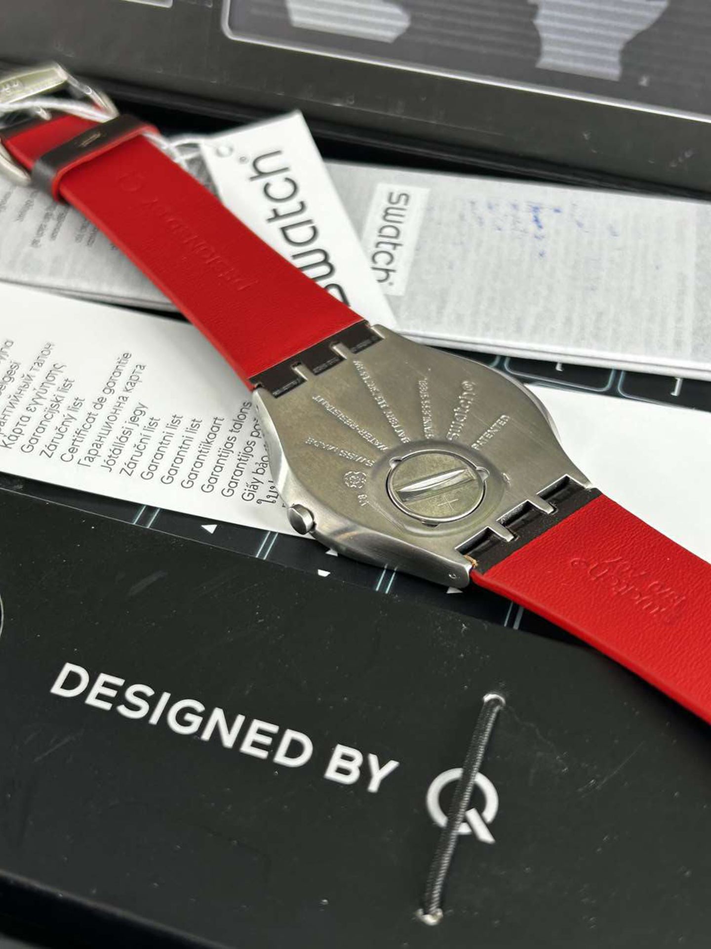 No Time To Die &#8211; Swatch James Bond 007 Q Edition, Limited Edition - Image 6 of 10