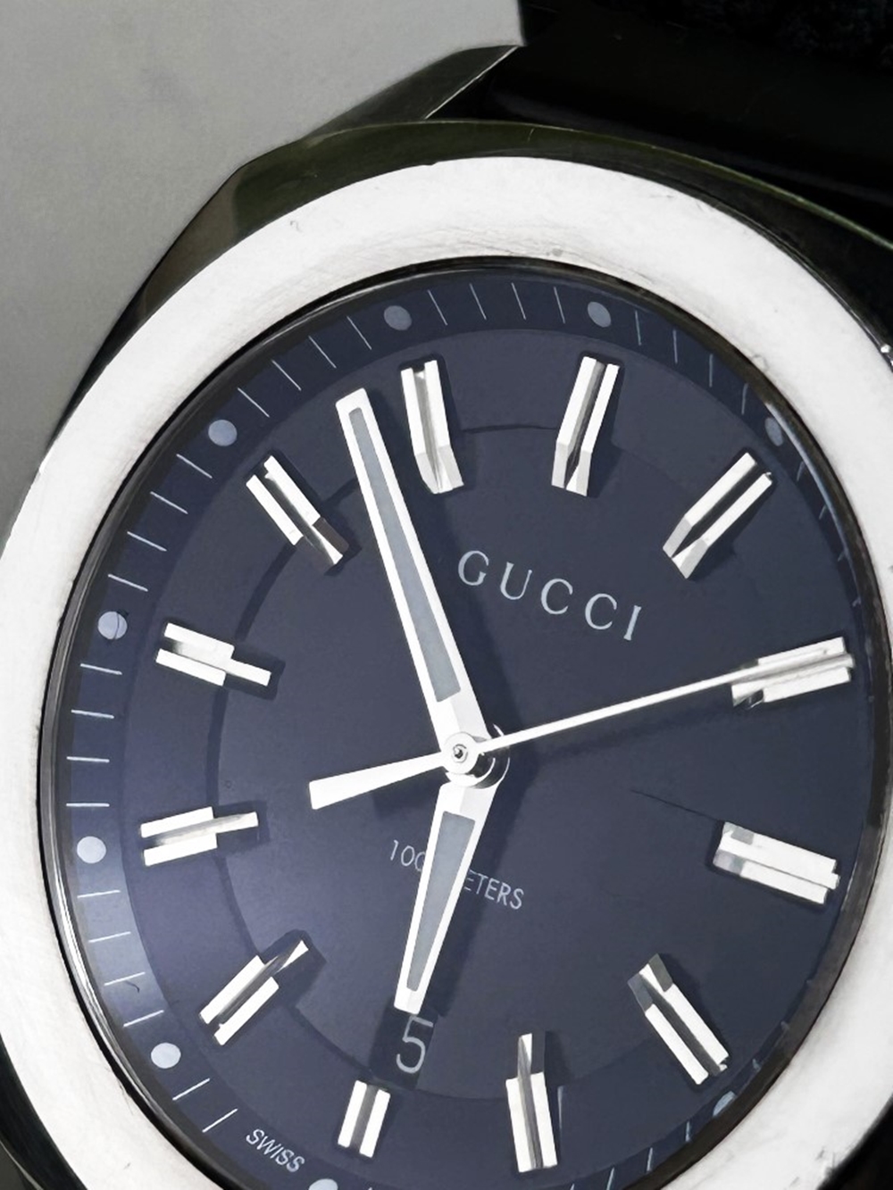 Gucci Classic Watch Gent&#8217;s 44 MM Bezel - Image 2 of 8
