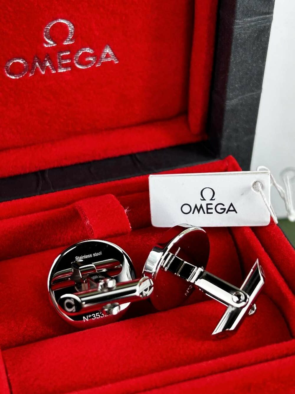 Omega Official Merchandise Gent`s Cufflinks - Image 2 of 8