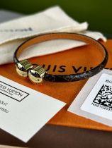 Louis Vuitton Paris Historic Mini Monogram Bracelet