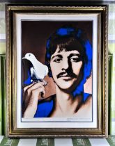 Original 1967 Vintage &#8216;Ringo Starr&#8217; Beatles &#8211; Richard Avedon